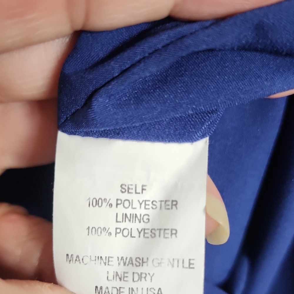 Amanda Uprichard Royal Blue Garment - Picture 5 of 8